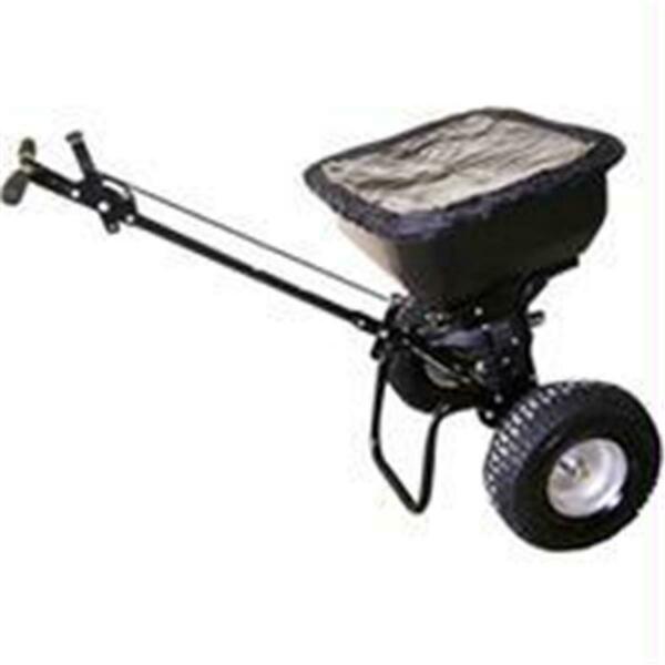 Precision Products Commercial Broadcast Spreader With Direct Rod Control- Black 130 Pound 68004